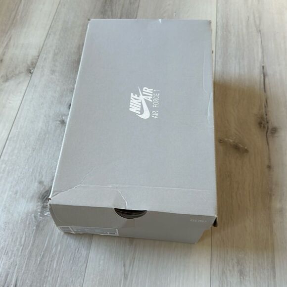 Nike Air‎ Force 1 ‘07 Craft White/White NWT in box multiple sizes - Picture 8 of 16